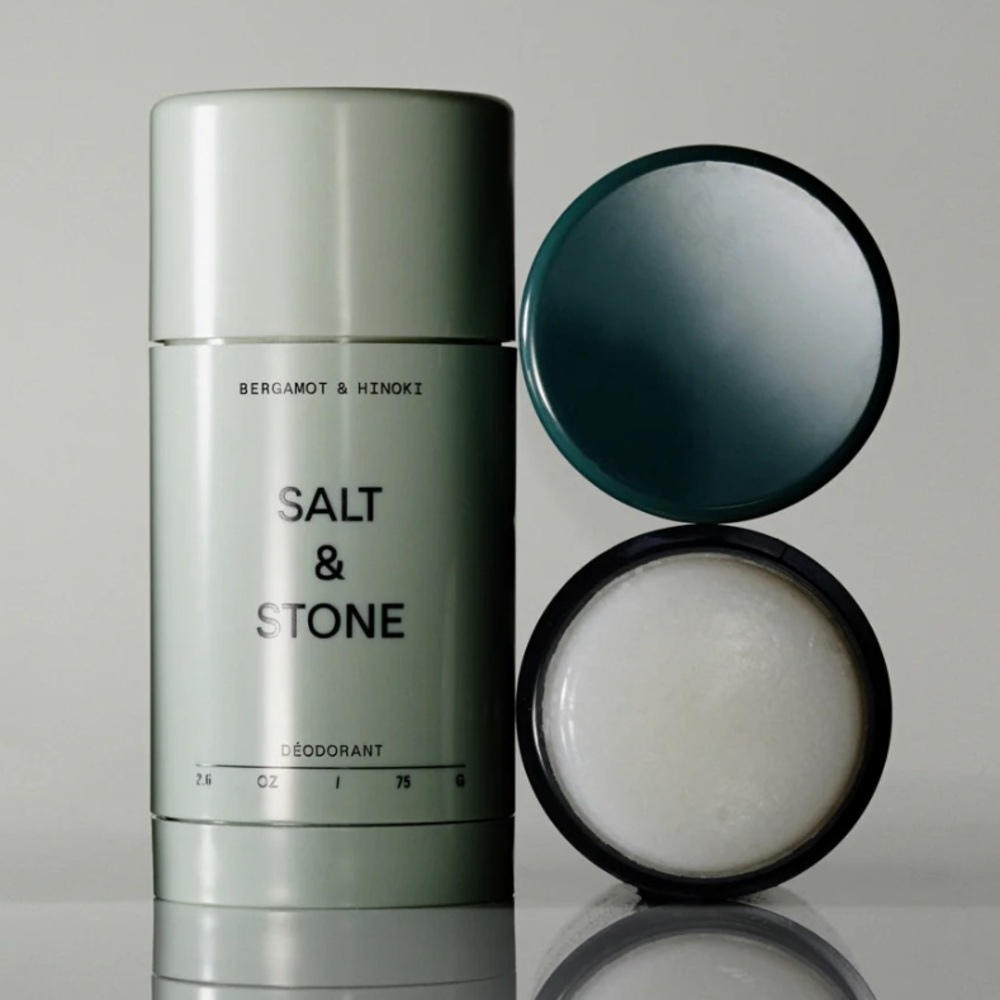 ❗️Salt & Stone Bergamot & Hinoki Natural Deodorant NWT - Picture 4 of 9